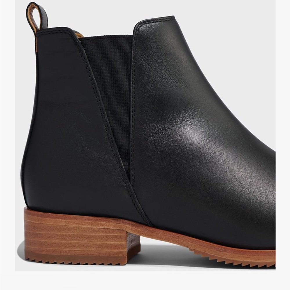 NEW Nisolo Eva everyday Chelsea boot black - Picture 5 of 12